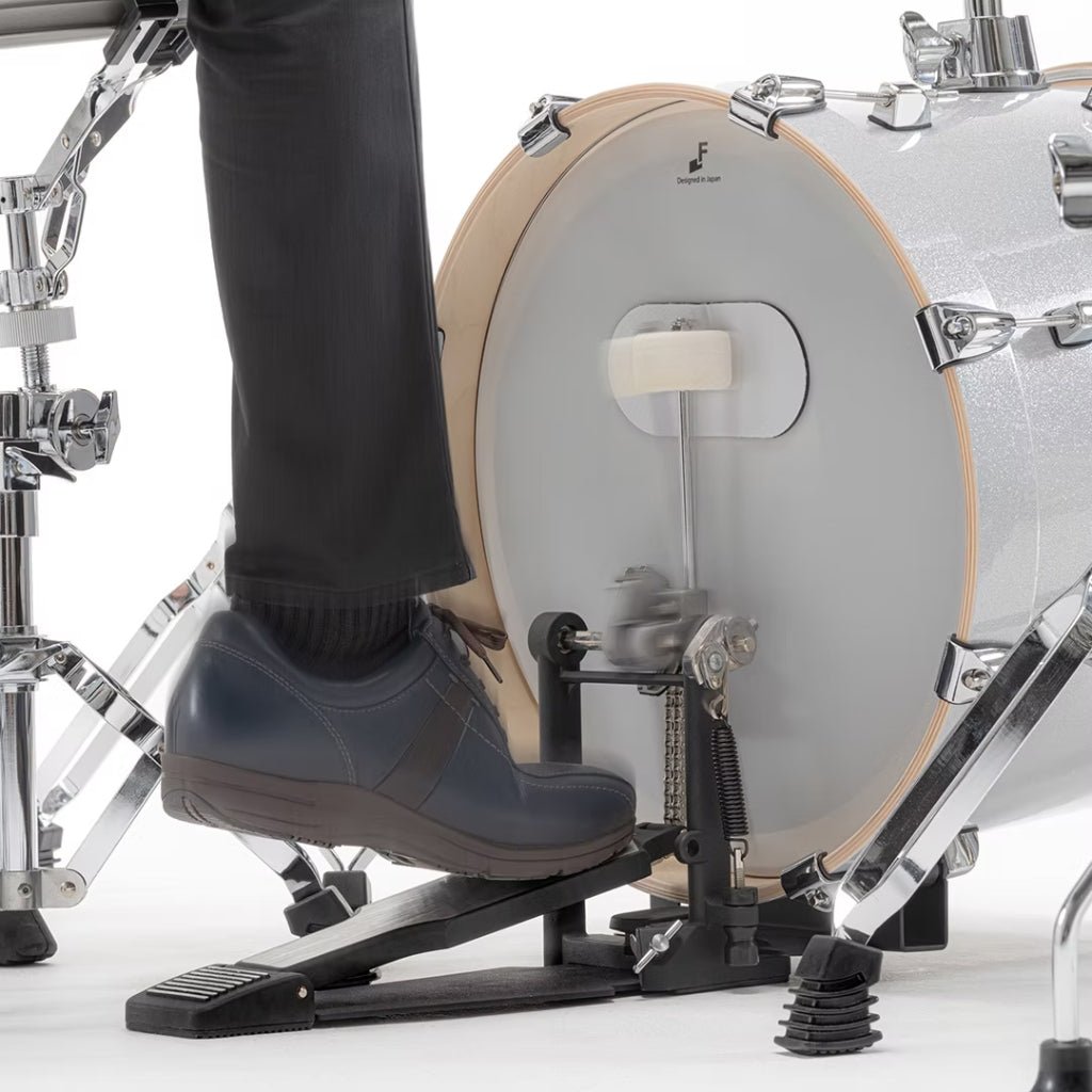 EFNOTE EST-5 Electronic Drum Kit - White Sparkle Electronic Drum Kits Sky Music
