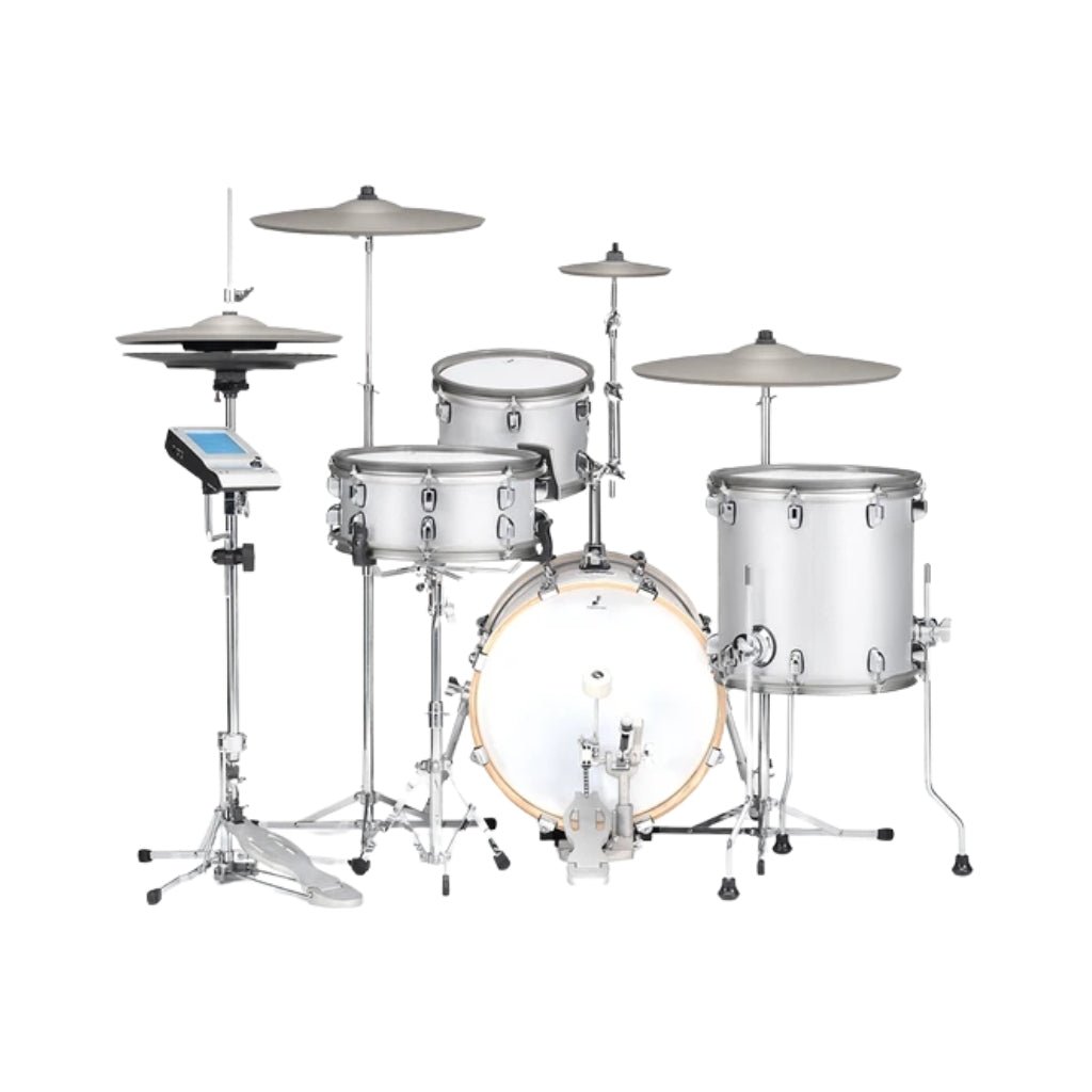 EFNOTE EST-5 Electronic Drum Kit - White Sparkle Electronic Drum Kits Sky Music