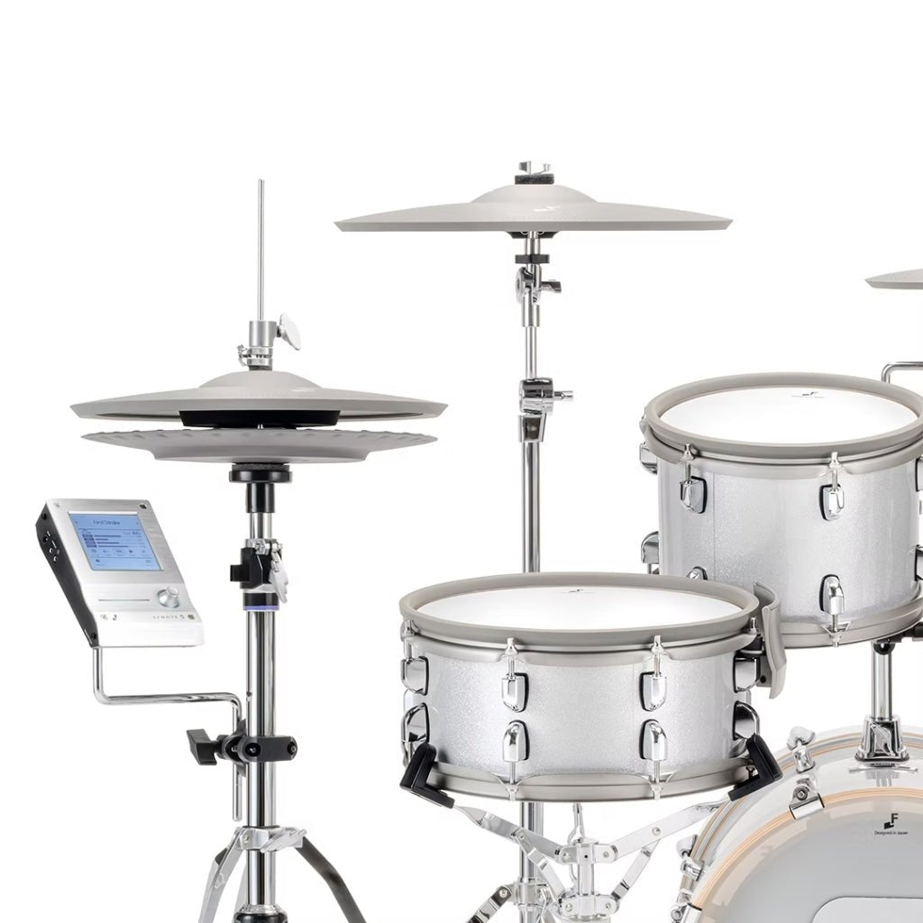 EFNOTE EST-5 Electronic Drum Kit - White Sparkle Electronic Drum Kits Sky Music
