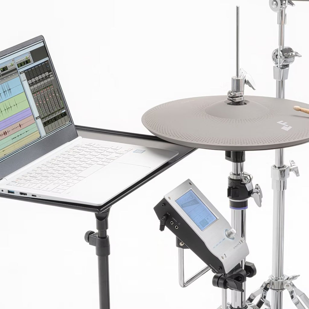 EFNOTE EST-5 Electronic Drum Kit - White Sparkle Electronic Drum Kits Sky Music