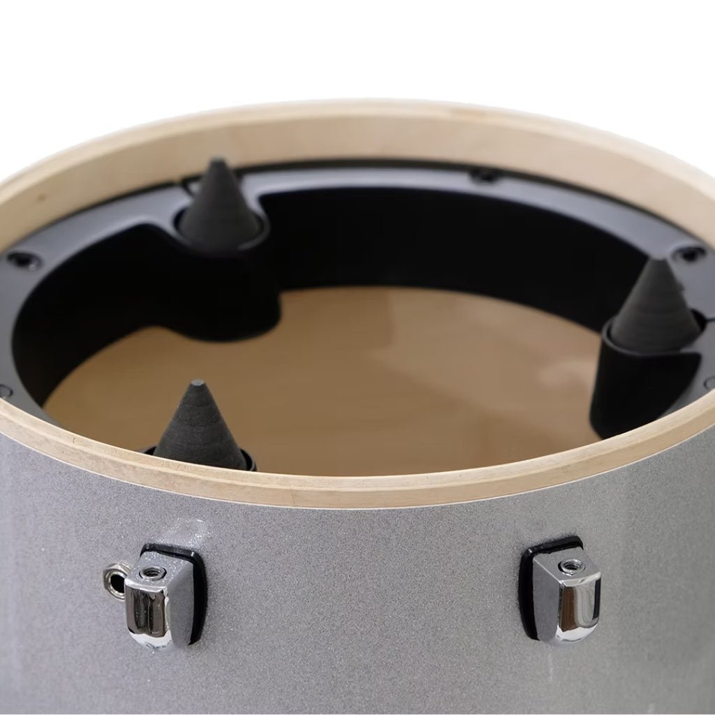 EFNOTE EST-5 Electronic Drum Kit - White Sparkle Electronic Drum Kits Sky Music