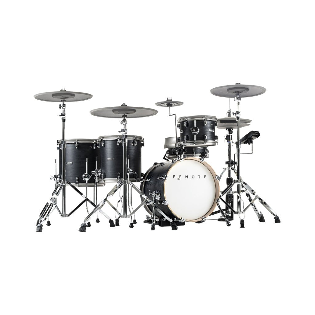 EFNOTE EST-5X Electronic Drum Kit - Black Oak-ish Electronic Drum Kits Sky Music