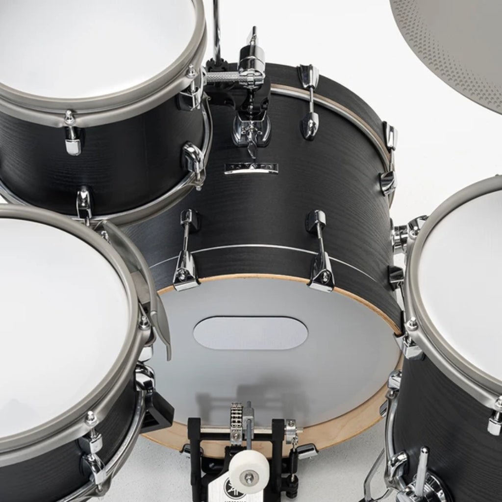 EFNOTE EST-5X Electronic Drum Kit - Black Oak-ish Electronic Drum Kits Sky Music