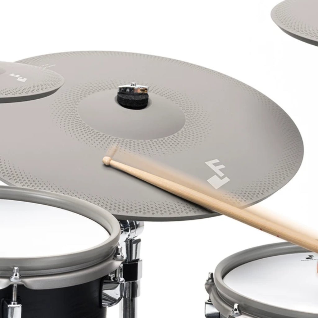 EFNOTE EST-5X Electronic Drum Kit - Black Oak-ish Electronic Drum Kits Sky Music