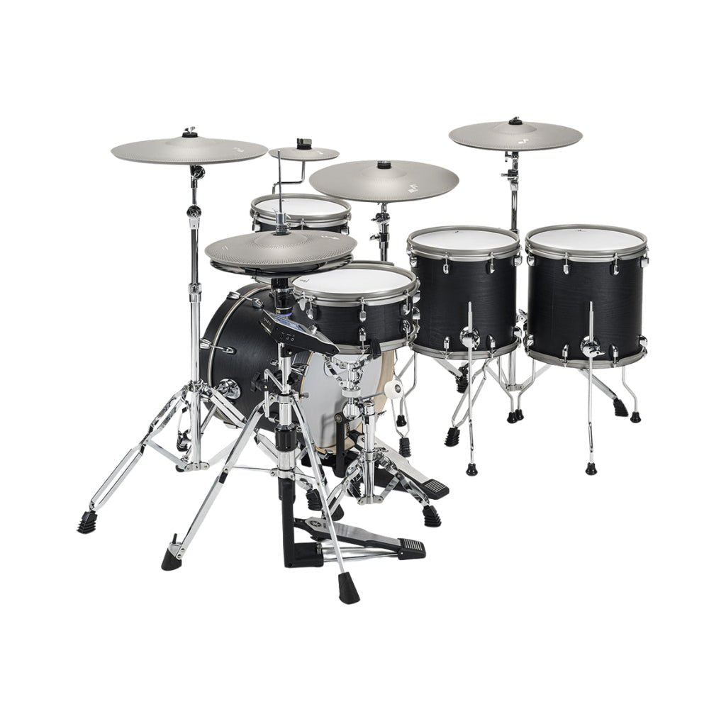 EFNOTE EST-5X Electronic Drum Kit - Black Oak-ish Electronic Drum Kits Sky Music