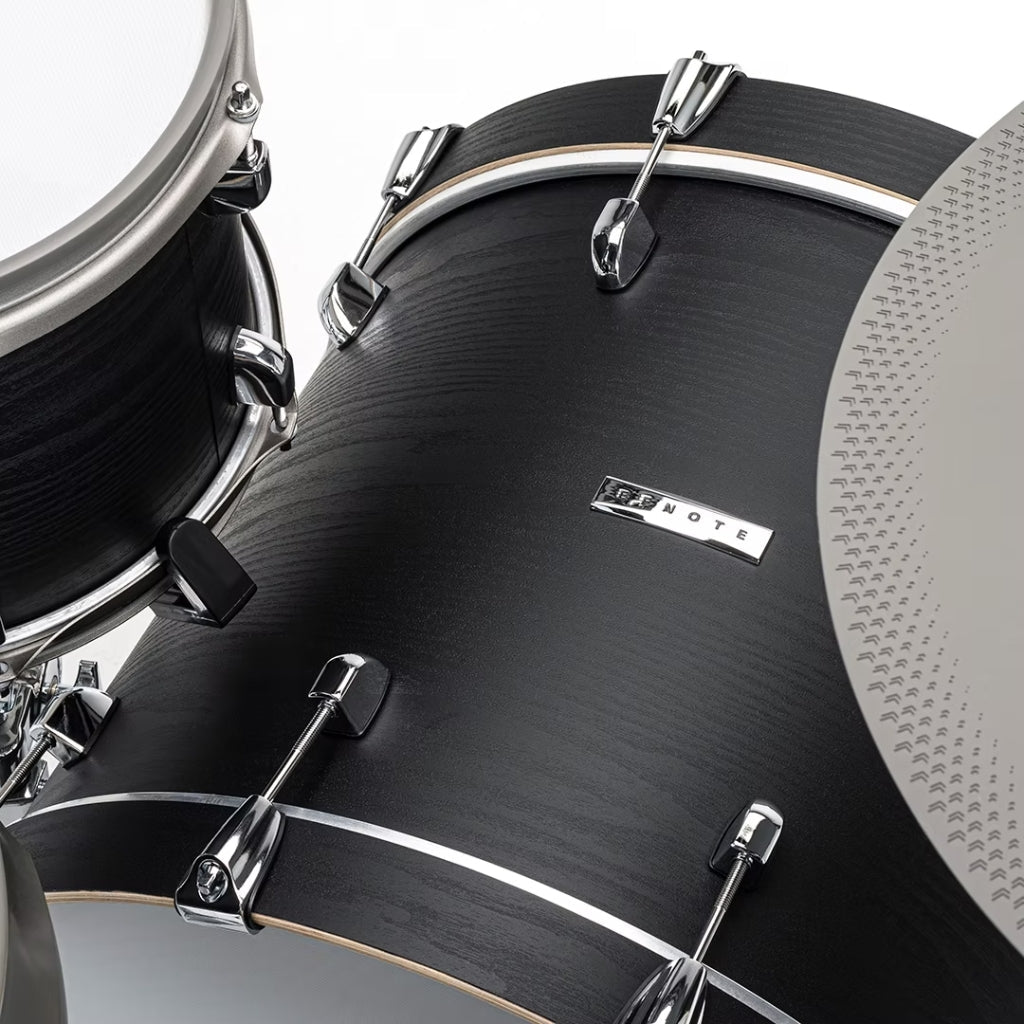 EFNOTE EST-7X Electronic Drum Kit - Black Oak-ish Electronic Drum Kits Sky Music