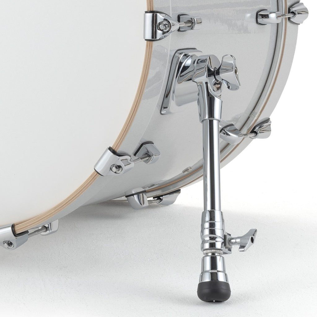 EFNOTE EST7 Electronic Drum Kit w/A+C+D Package - White Sparkle Electronic Drum Kits Sky Music