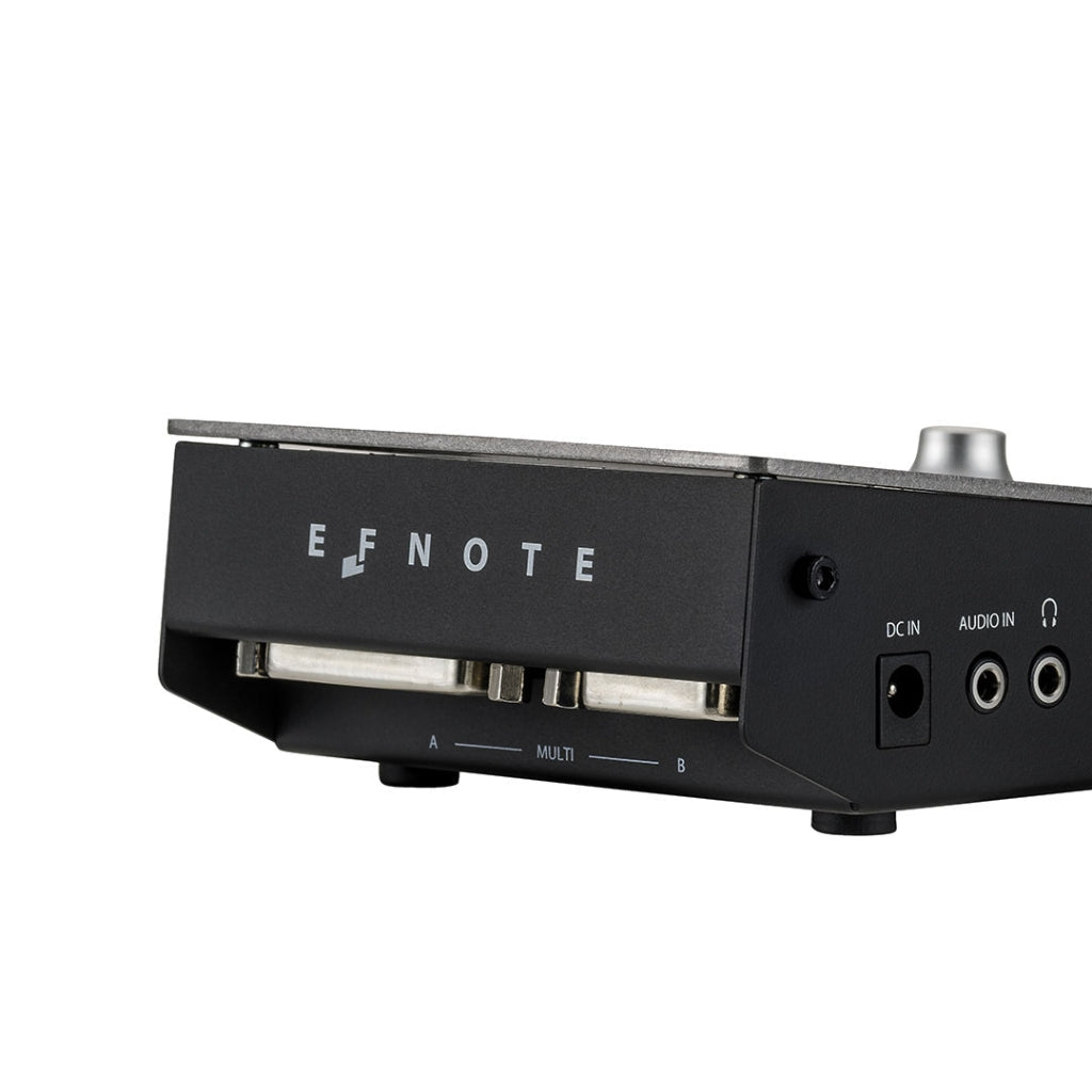 EFNOTE EST7 Electronic Drum Kit w/A+C+D Package - White Sparkle Electronic Drum Kits Sky Music