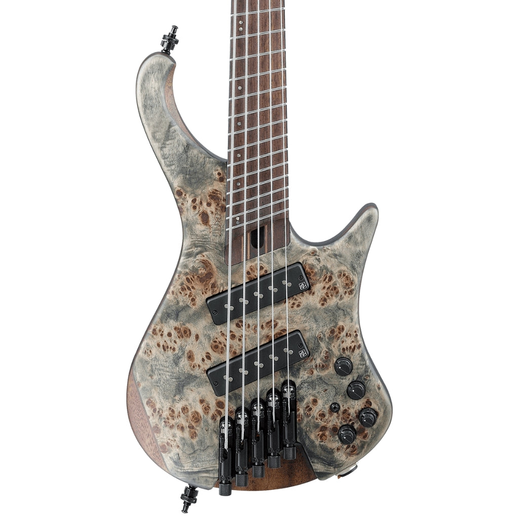 Ibanez - EHB1505MS Electric Bass - Black Ice Flat