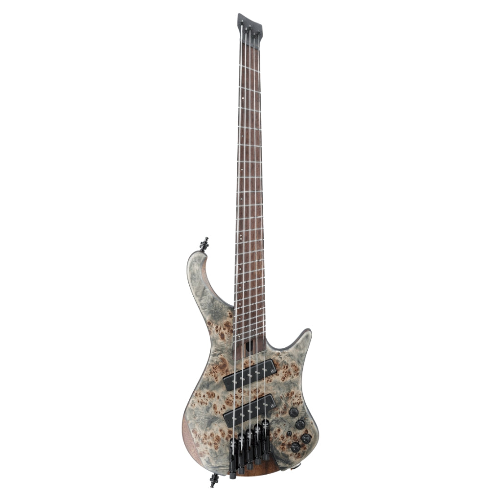 Ibanez - EHB1505MS Electric Bass - Black Ice Flat