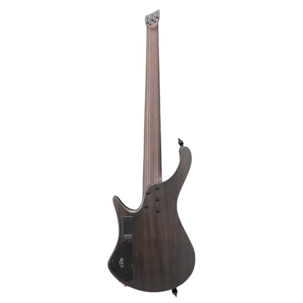 Ibanez - EHB1505MS Electric Bass - Black Ice Flat