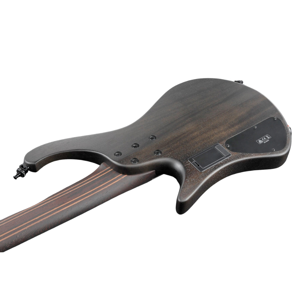 Ibanez - EHB1505MS Electric Bass - Black Ice Flat