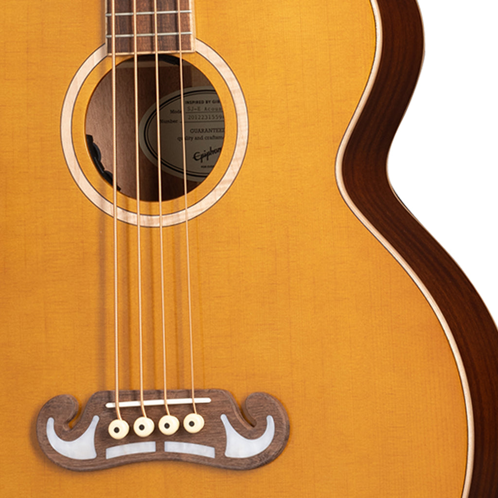 Epiphone El Capitan J200 Studio Bass Aged Natural