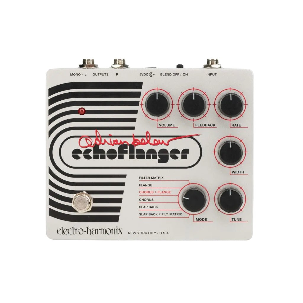 Electro-Harmonix Adrian Belew Echoflanger Limited Edition Reissue Pedal Effects Pedals Sky Music