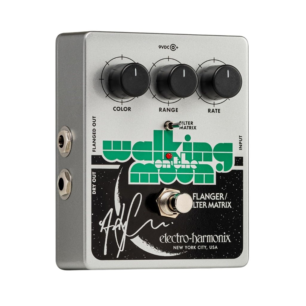 Electro Harmonix Andy Summers Signature Walking on the Moon Analog Flanger/Filter Pedal Effects Pedals Sky Music