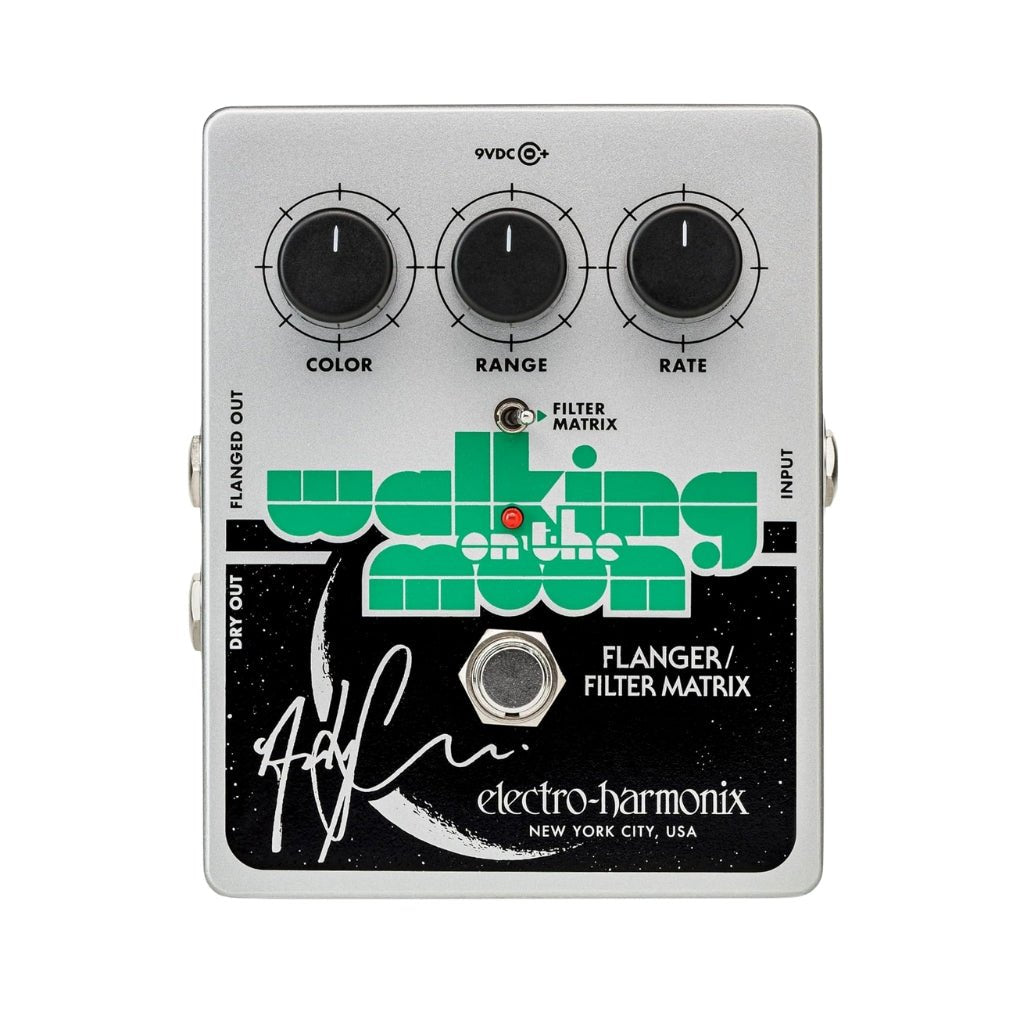 Electro Harmonix Andy Summers Signature Walking on the Moon Analog Flanger/Filter Pedal Effects Pedals Sky Music