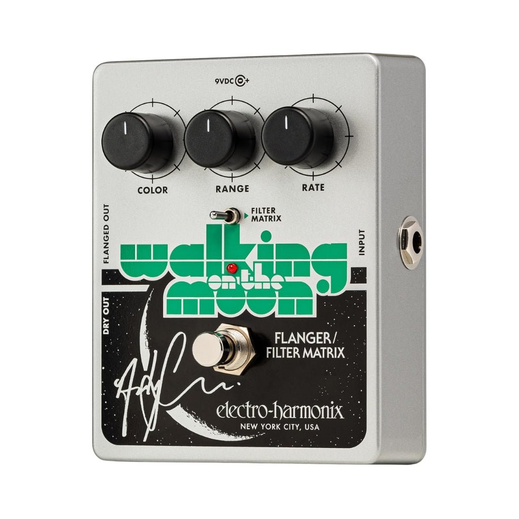 Electro Harmonix Andy Summers Signature Walking on the Moon Analog Flanger/Filter Pedal Effects Pedals Sky Music