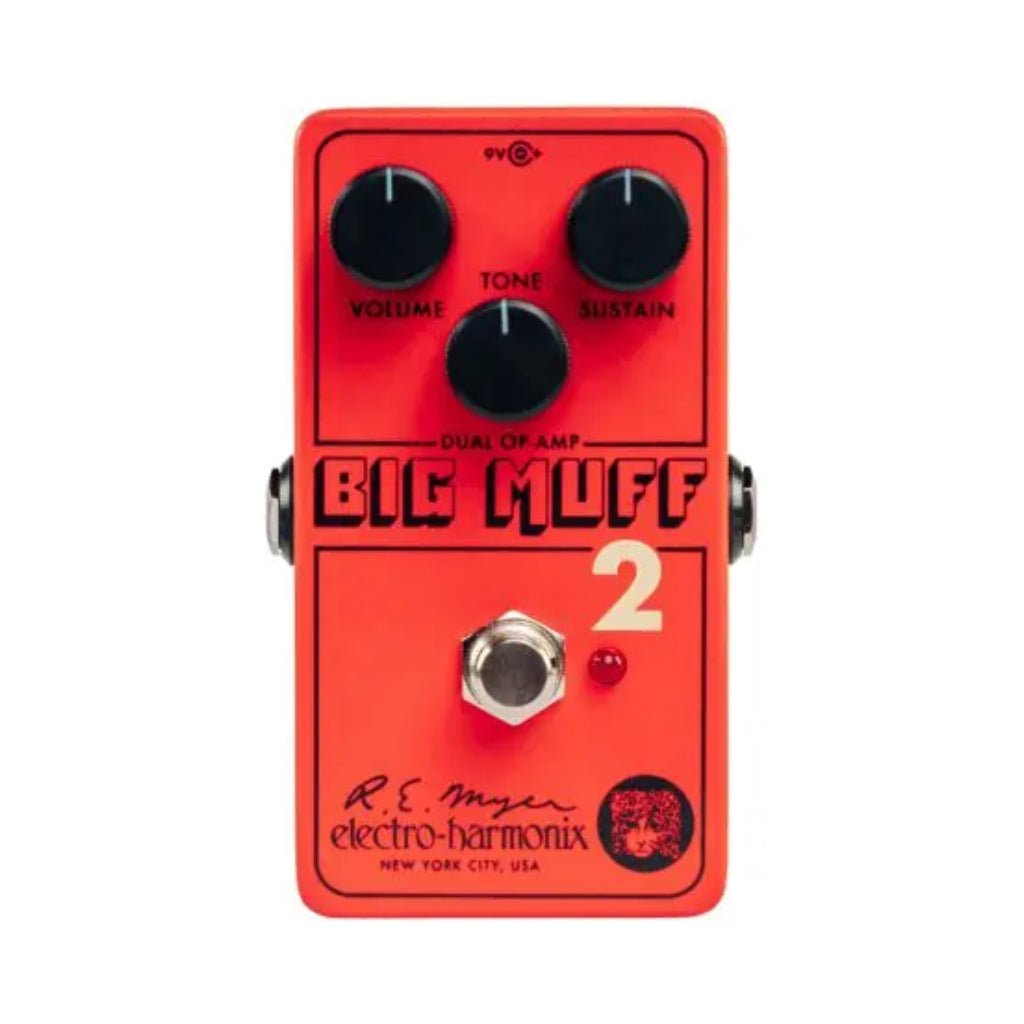 Electro-Harmonix Big Muff Pi 2 Fuzz Pedal Effects Pedals Sky Music