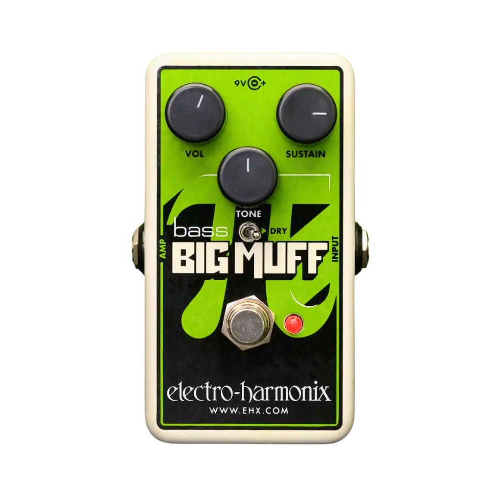 Electro Harmonix Nano Bass Big Muff Pi Pedal Effects Pedals Sky Music
