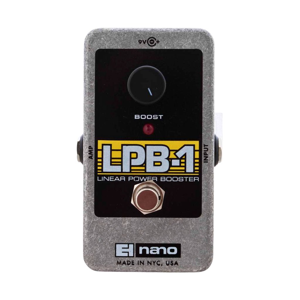 Electro Harmonix Nano LPB1 Linear Power Booster Effects Pedals Sky Music