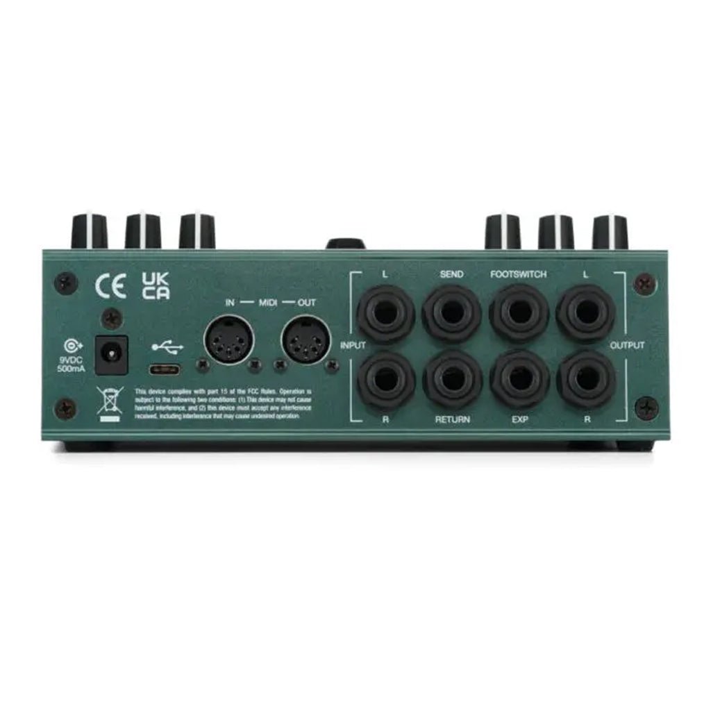 Electro-Harmonix Oceans Abyss Advanced Reverb Laboratory Pedal Effects Pedals Sky Music