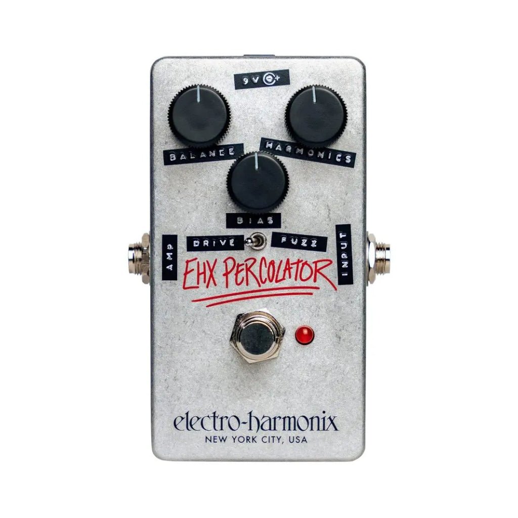 Electro-Harmonix Percolator Harmonic Saturator Fuzz Pedal Effects Pedals Sky Music