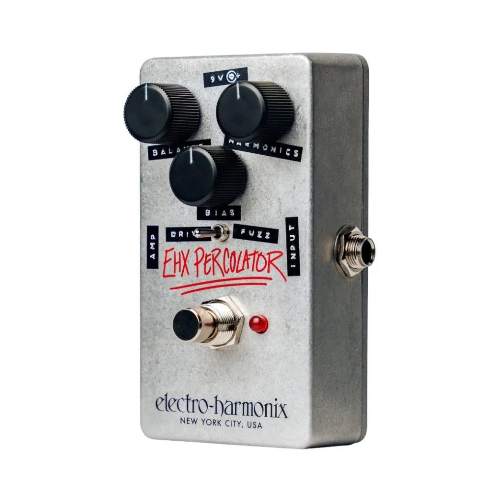 Electro-Harmonix Percolator Harmonic Saturator Fuzz Pedal Effects Pedals Sky Music