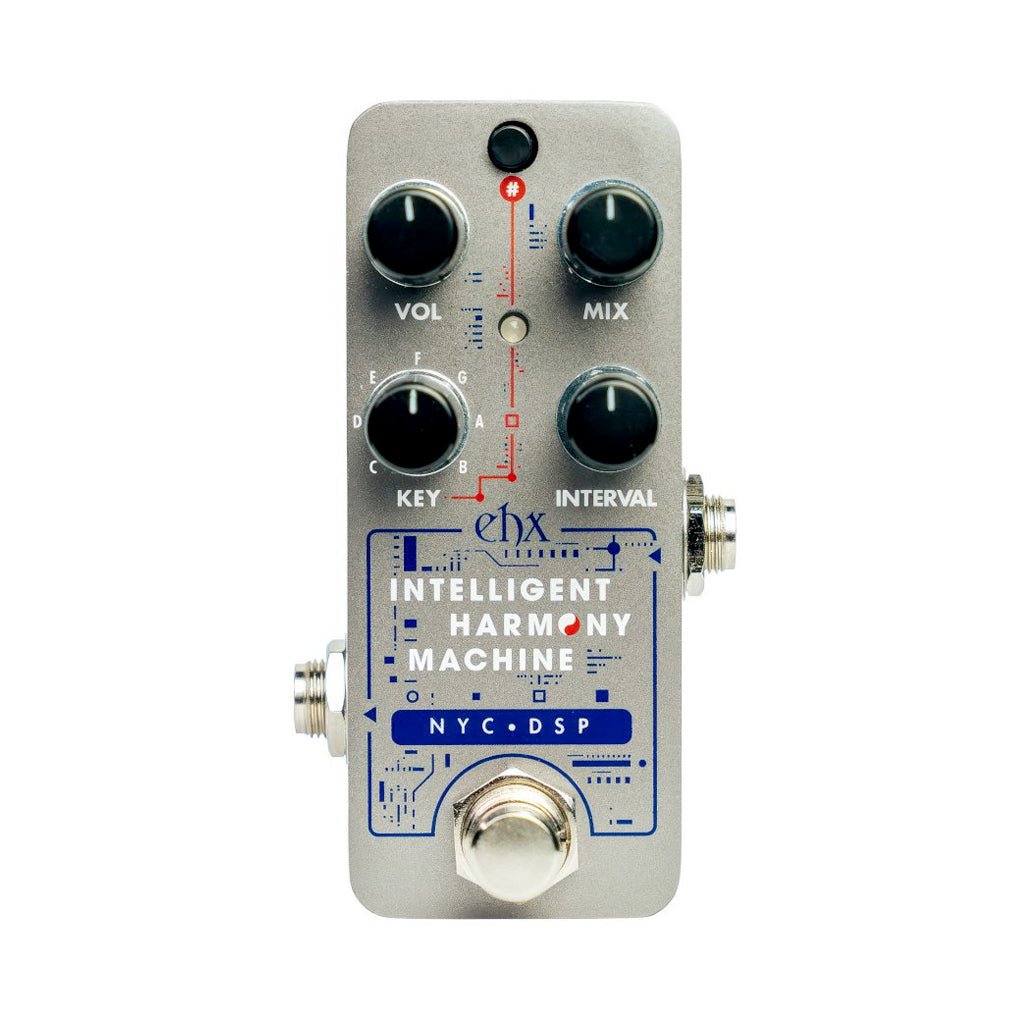 Electro-Harmonix Pico Intelligent Harmony Machine Effects Pedals Sky Music