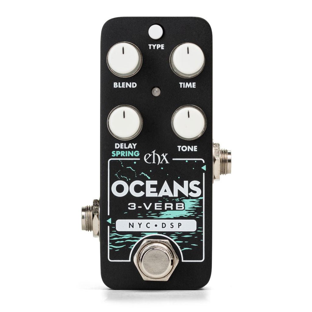 Electro Harmonix Pico Oceans 3 Reverb Effects Pedals Sky Music