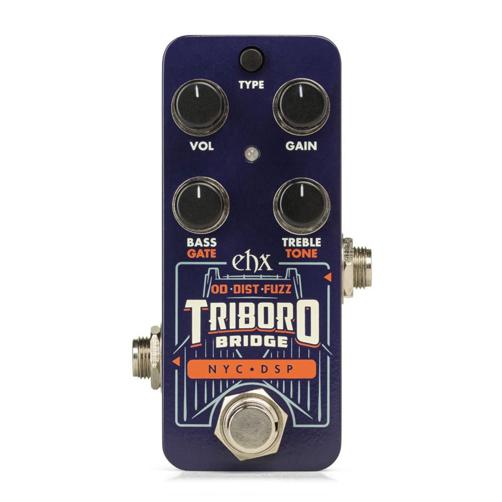 Electro Harmonix Pico Triboro Bridge Effects Pedals Sky Music