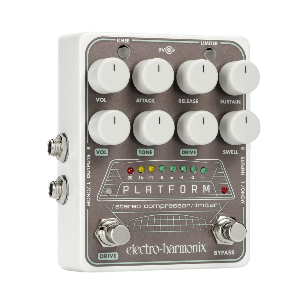 Electro Harmonix Platform Stereo Compressor/Limiter Pedal Effects Pedals Sky Music