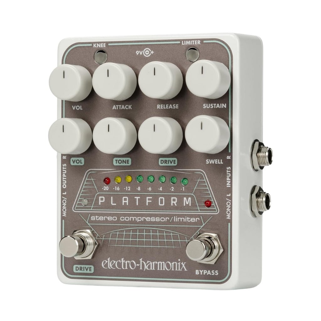 Electro Harmonix Platform Stereo Compressor/Limiter Pedal Effects Pedals Sky Music