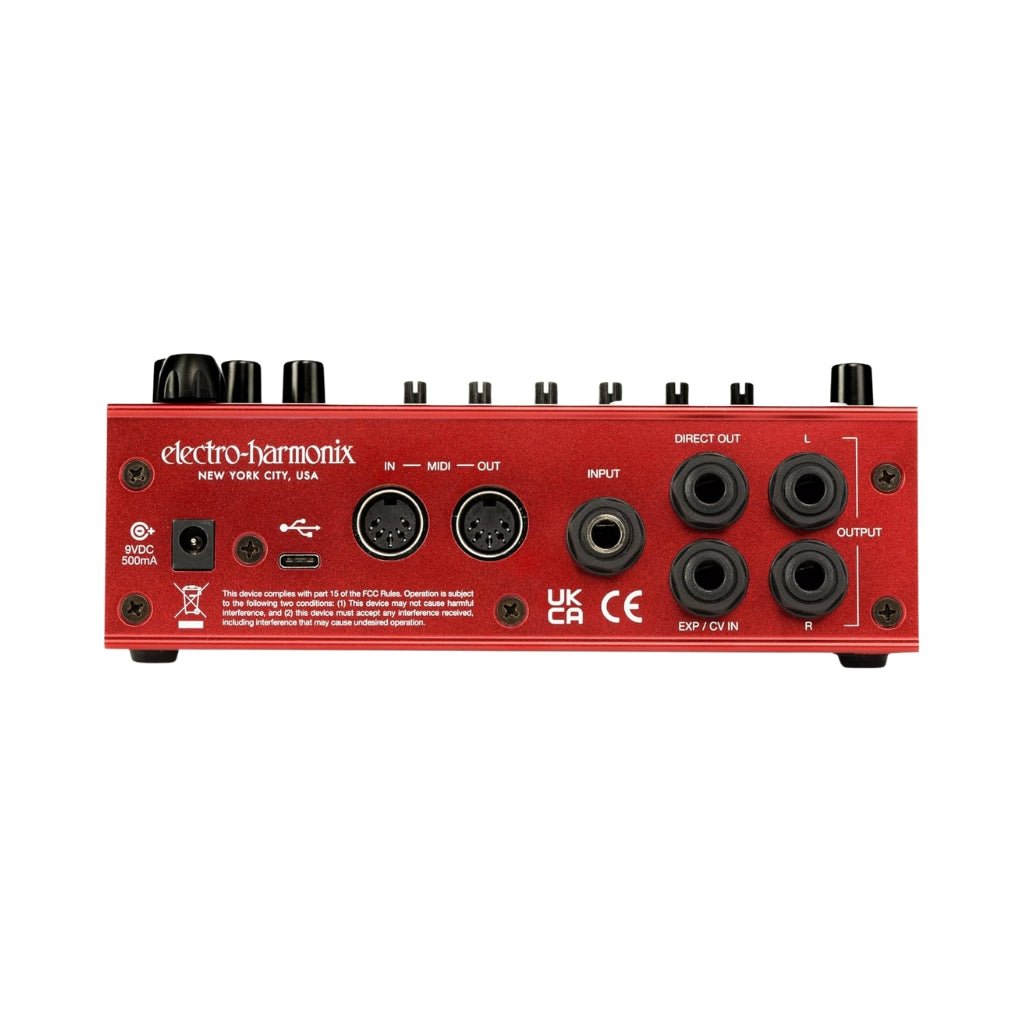 Electro-Harmonix POG3 Polyphonic Octave Generator Pedal Effects Pedals Sky Music