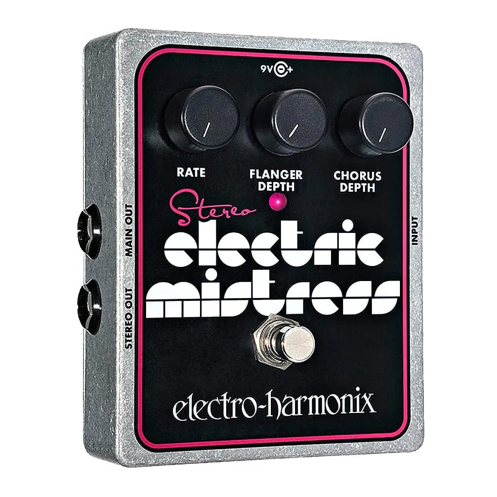 Electro Harmonix Stereo Electric Mistress Effects Pedals Sky Music