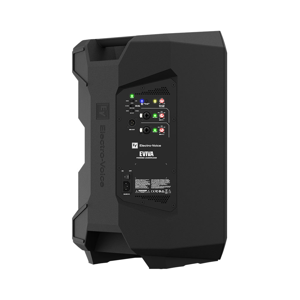 Electro Voice Eviva 12P Portable Powered Loudspeaker 1000 Watt 12" PA Speaker PA Speakers Sky Music