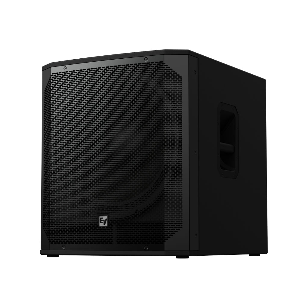 Electro-Voice EVIVA 18SP 1000-watt 18-inch Portable Powered Subwoofer Speakers Sky Music