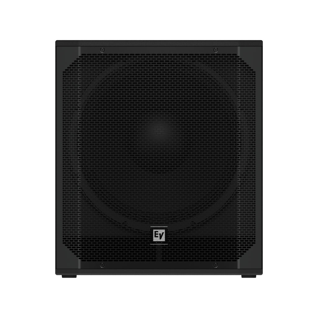 Electro-Voice EVIVA 18SP 1000-watt 18-inch Portable Powered Subwoofer Speakers Sky Music