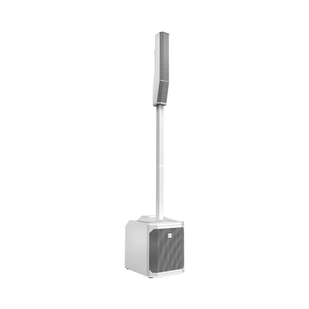 Electro-Voice Evolve 30M Portable Column PA System - White PA Systems &amp; Speakers Sky Music
