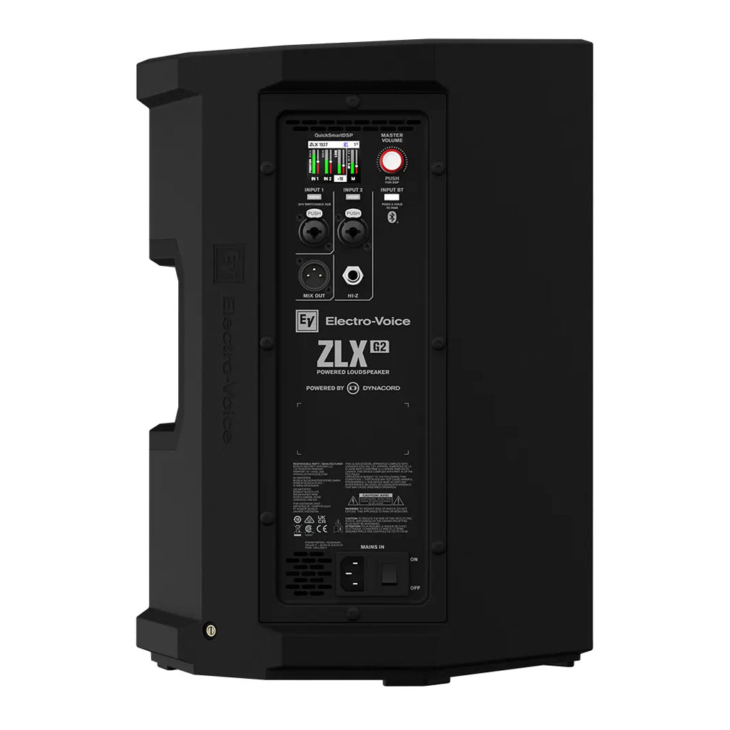 Electro-Voice ZLX-15P Powered Portable Loudspeaker 2 Way 15" PA Speakers Sky Music