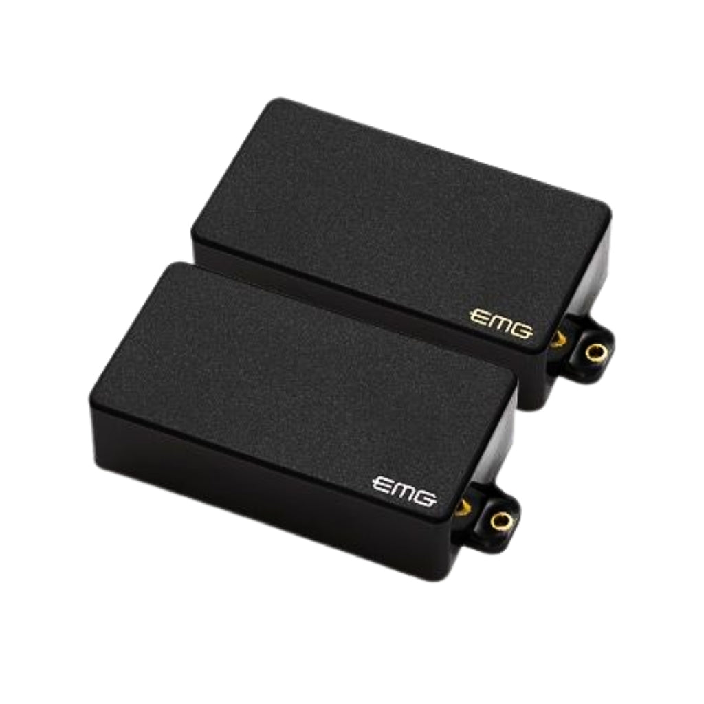 EMG ZW Humbucker Pickup Set - Black Electric Guitar Pickups Sky Music