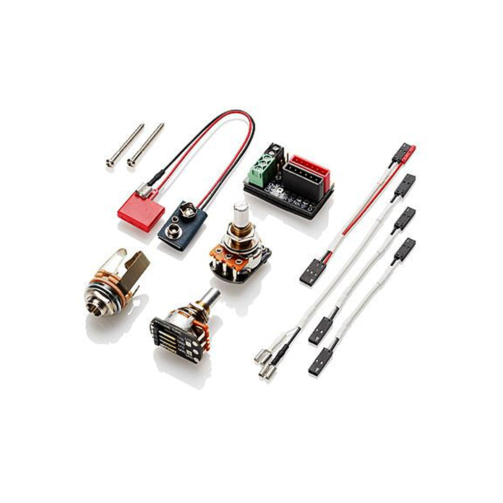 EMG 40DC 5 String Bass Guitar Pickup Package Black