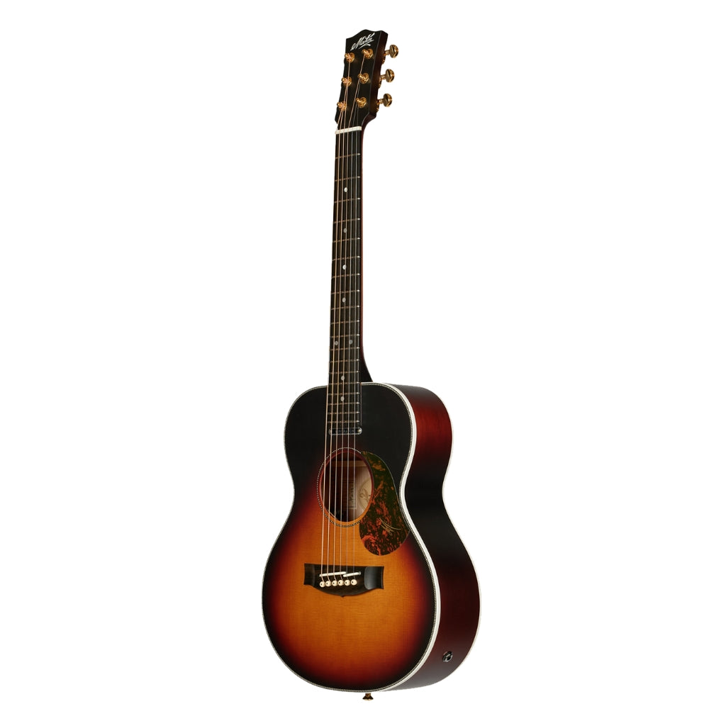 Maton - Mini Troubadour Acoustic Guitar - Tobacco Sunburst