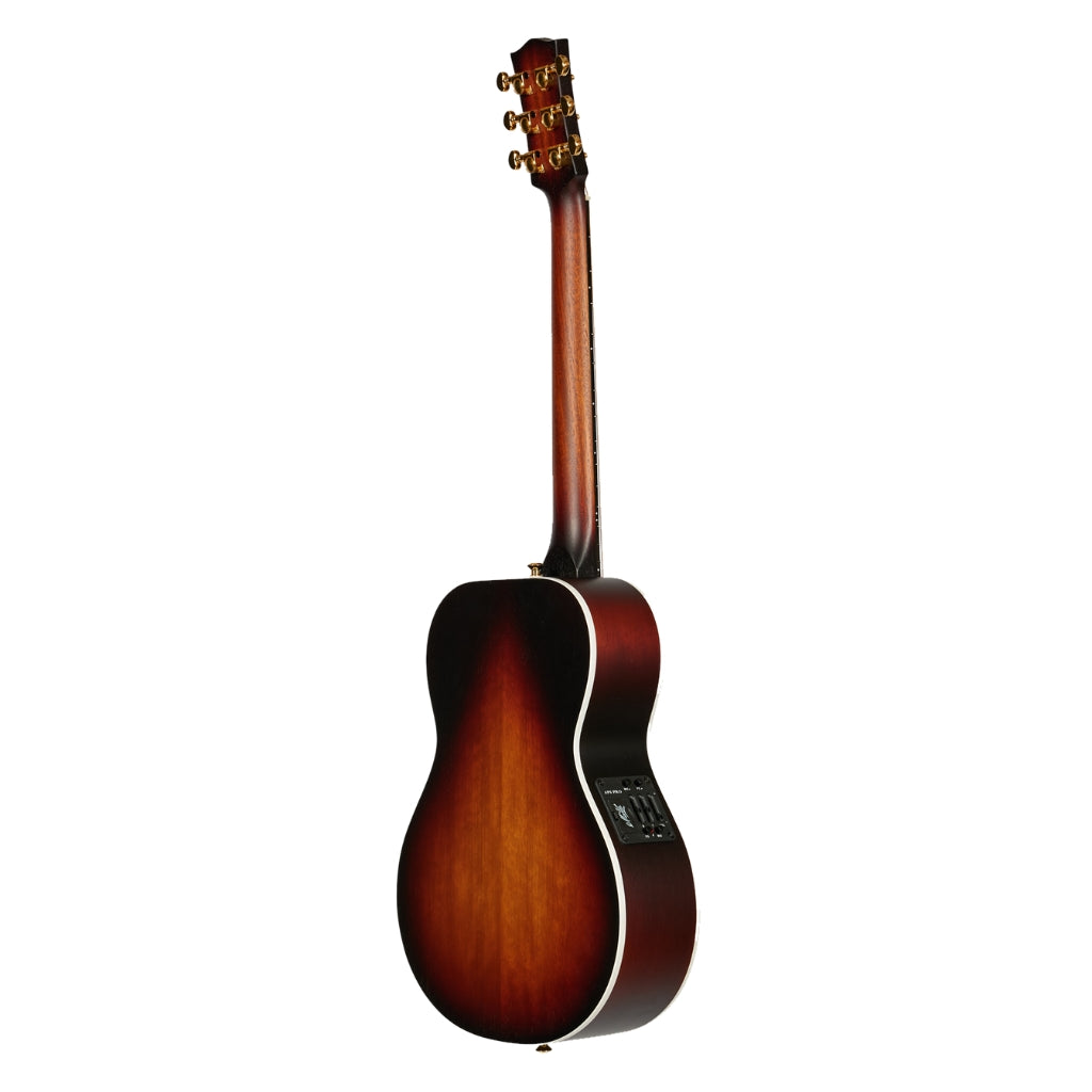 Maton - Mini Troubadour Acoustic Guitar - Tobacco Sunburst