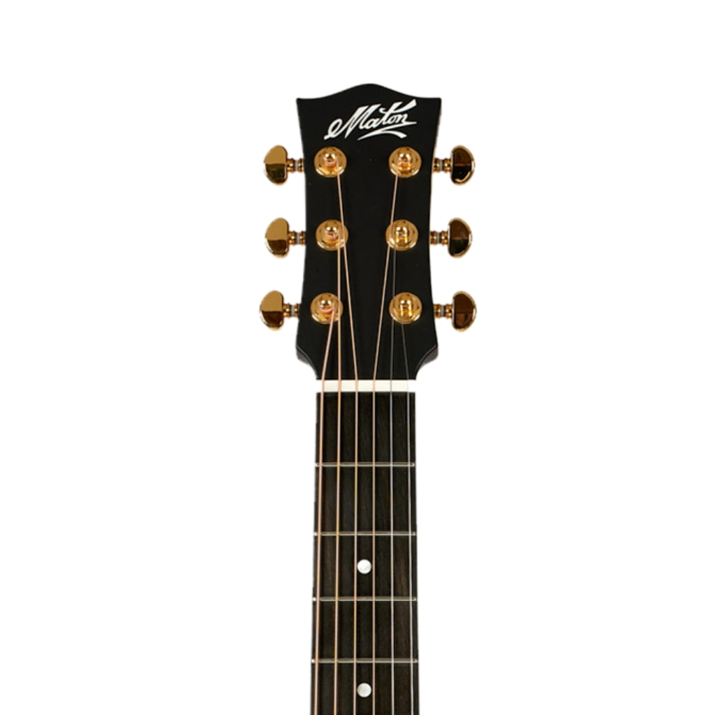 Maton - Mini Troubadour Acoustic Guitar - Tobacco Sunburst