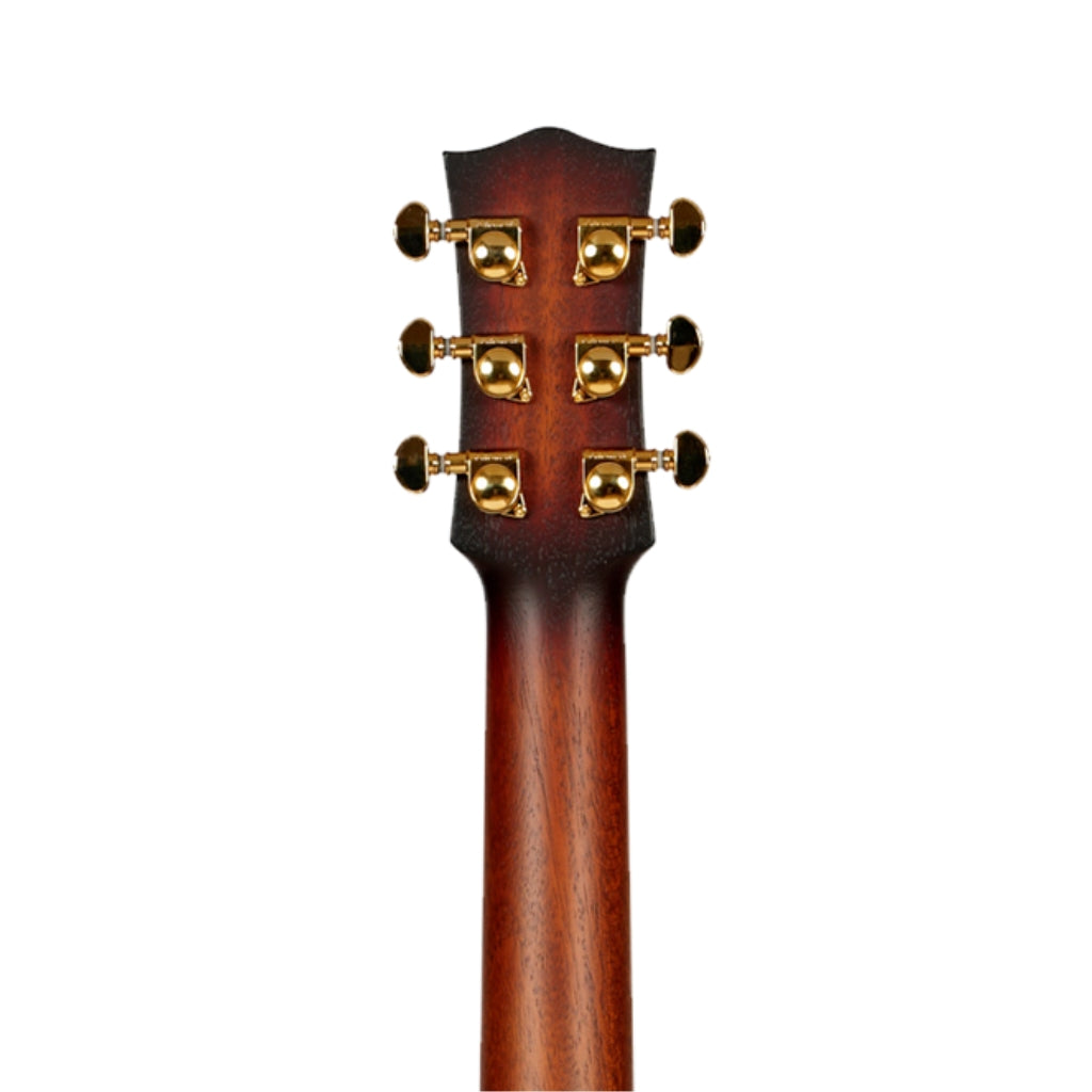 Maton - Mini Troubadour Acoustic Guitar - Tobacco Sunburst