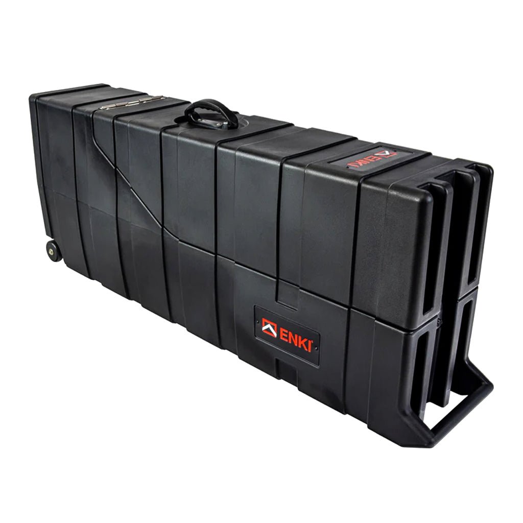 ENKI AMG-2 Dual Bass Roto Moulded Case Bass Guitar Cases & Gigbags Sky Music