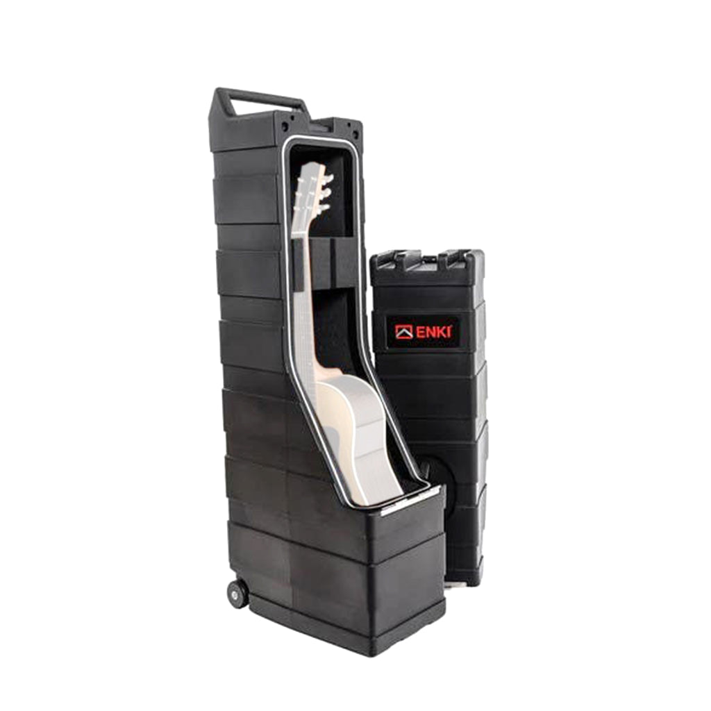 ENKI AMG Acoustic Roto Molded DLX Case Sky Music