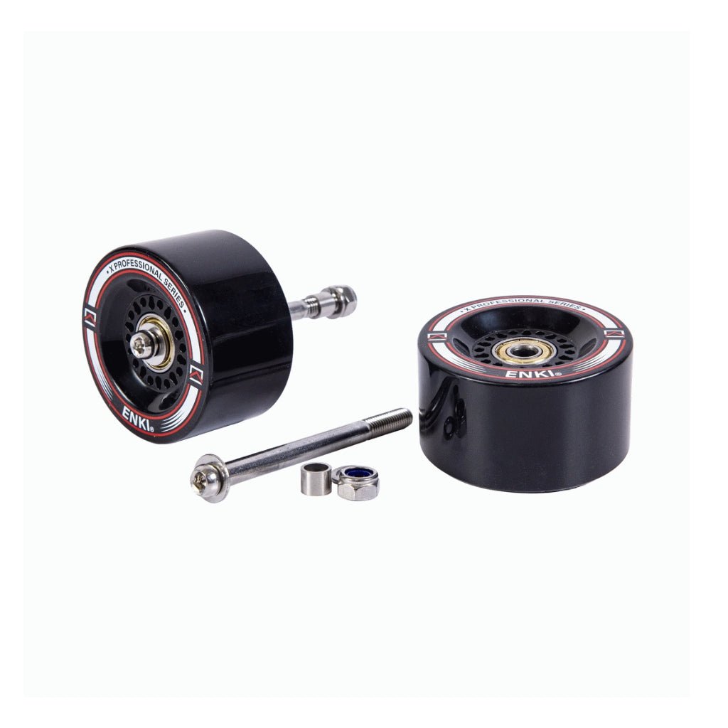 ENKI X Series Replacement Wheel &amp; Axle Kit Guitar Accessories Sky Music