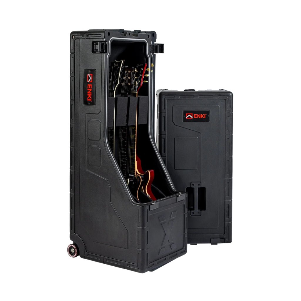 ENKI X3 Triple Electric Guitar Case Electric Guitar Cases & Gigbags Sky Music