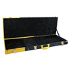 Sky 2 Tone Electric Guitar Hard Case Blue & Yellow with Black Interior